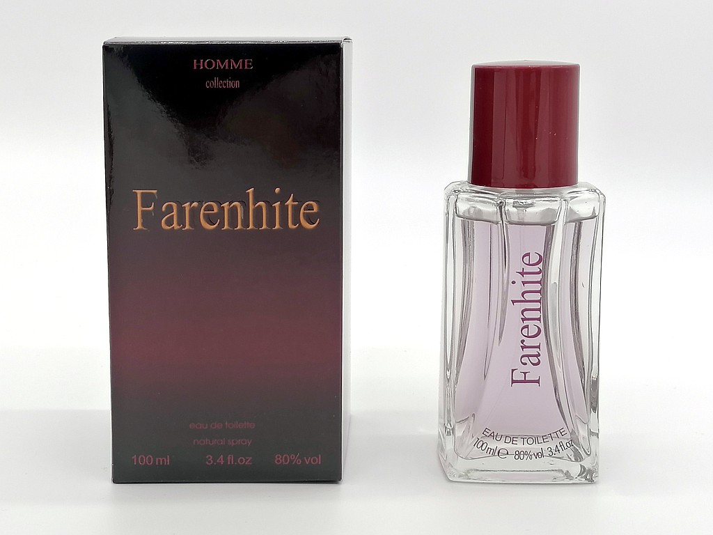 Perfumy BOSCO MEN FARENHITE, woda toaletowa dla mężczyzn 100 ml;  wym. op. 7x7x13,8 cm ; BOX ; 24 ;