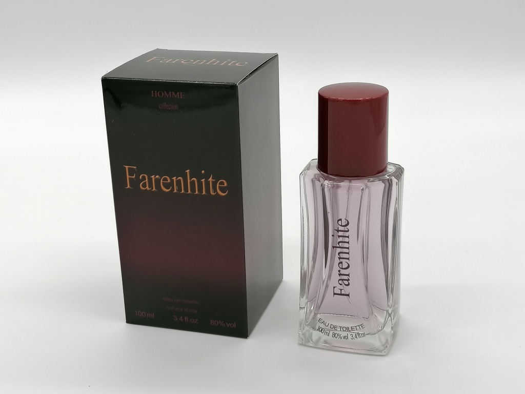 Perfumy BOSCO MEN FARENHITE, woda toaletowa dla mężczyzn 100 ml;  wym. op. 7x7x13,8 cm ; BOX ; 24 ; EAN: 
