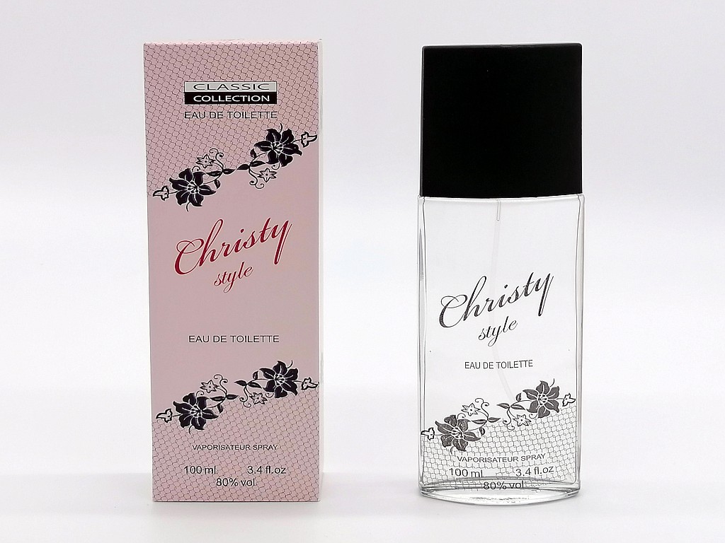 Perfumy BOSCO NEW CHRISTY STYL, woda toaletowa dla kobiet 100 ml; wym.op.6x3x17 cm ; BOX ; 36 ;