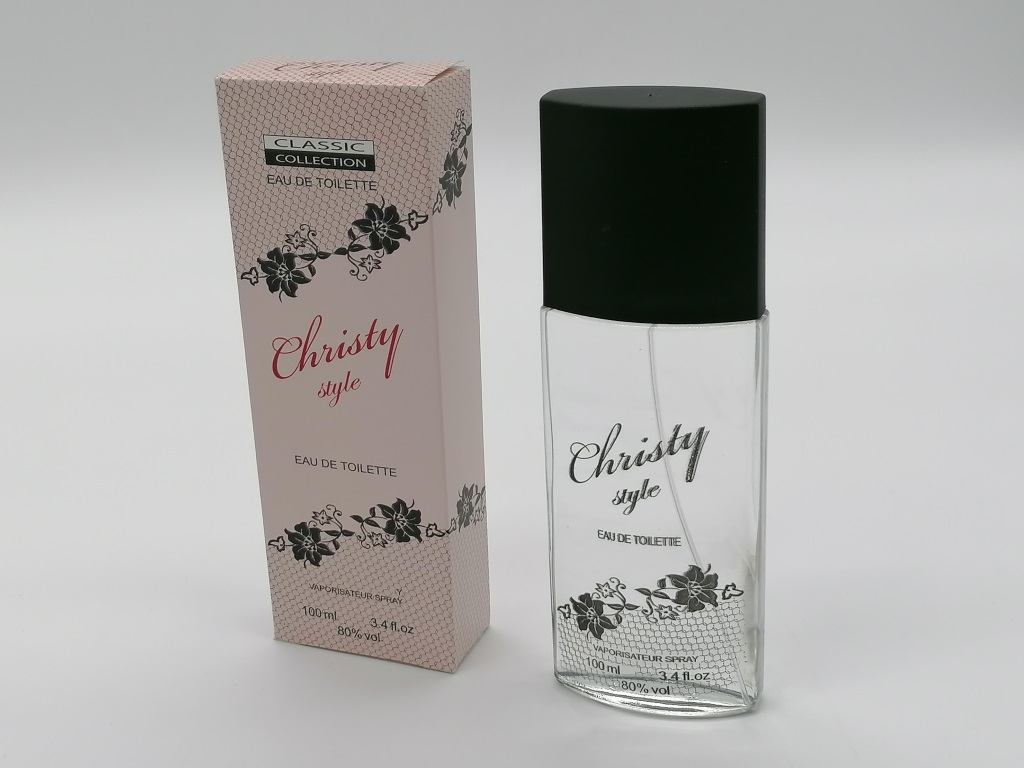 Perfumy BOSCO NEW CHRISTY STYL, woda toaletowa dla kobiet 100 ml; wym.op.6x3x17 cm ; BOX ; 36 ; EAN: 