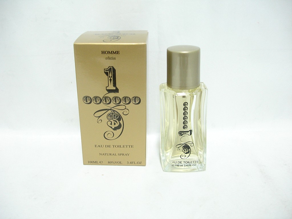 Perfumy Bosco Man "1000000 $", woda toaletowa dla mężczyzn 100 ml;  wym. op. 7x7x13,8 cm ; BOX ; 24 ; EAN: 