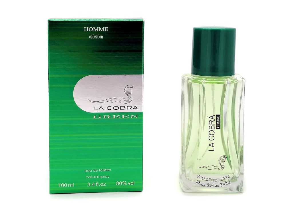Perfumy BOSCO MEN LA CORBA GREEN, woda toaletowa dla mężczyzn 100 ml;  wym. op. 7x7x13,8 cm ; BOX ; 24 ;