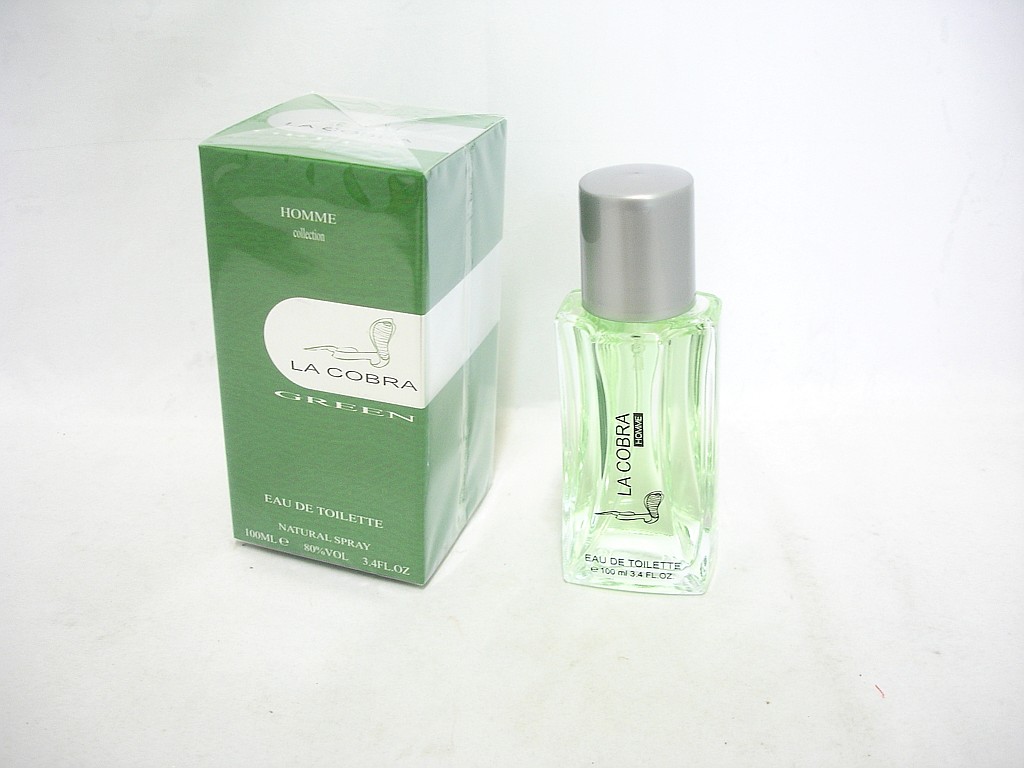 Perfumy BOSCO MEN LA CORBA GREEN, woda toaletowa dla mężczyzn 100 ml;  wym. op. 7x7x13,8 cm ; BOX ; 24 ; EAN: 