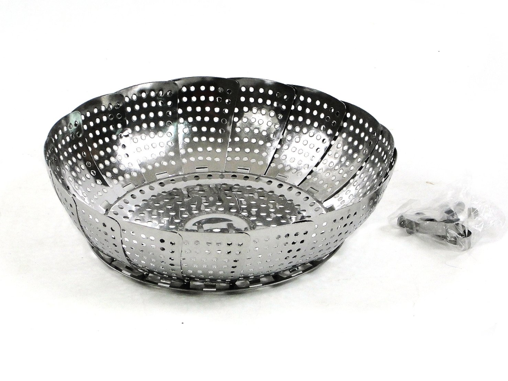 NACZYNIE DO GOTOWANIA NA PARZE ; METAL; śr. 17 cm; PPB ; 200 ;