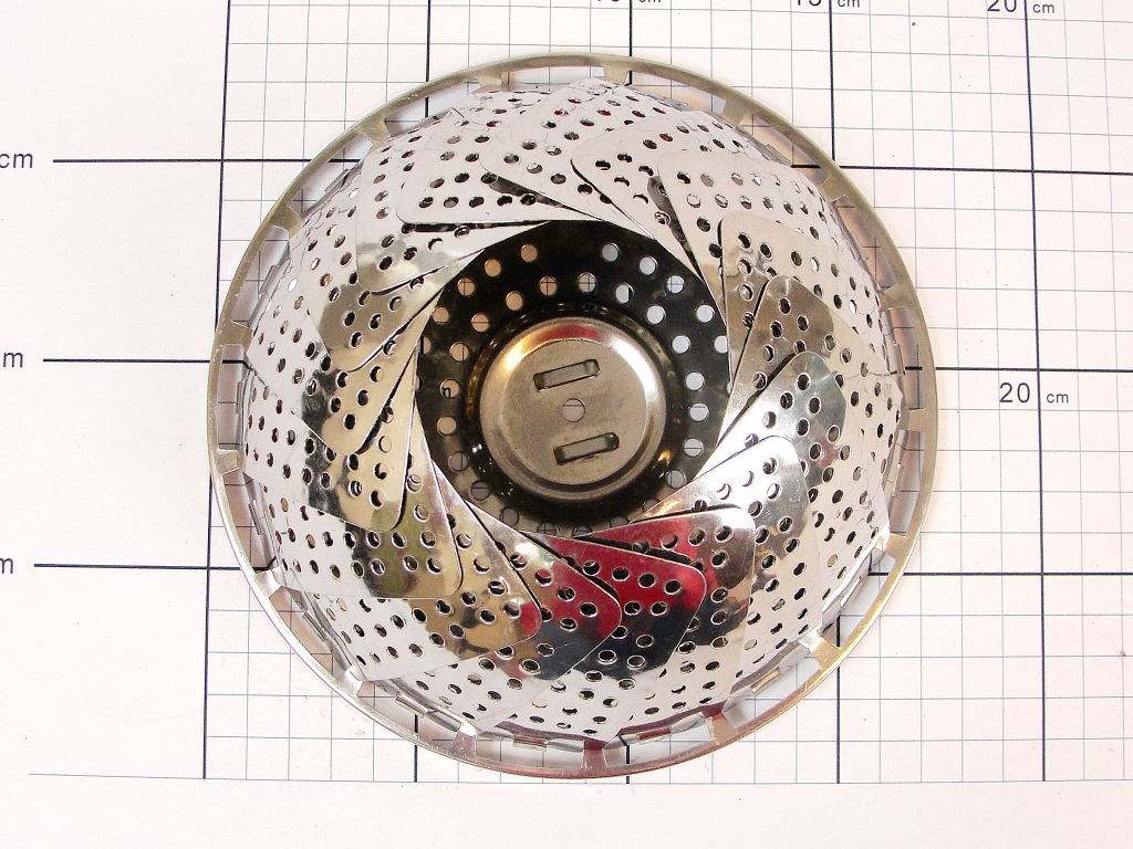 NACZYNIE DO GOTOWANIA NA PARZE ; METAL; śr. 17 cm; PPB ; 200 ; EAN: 