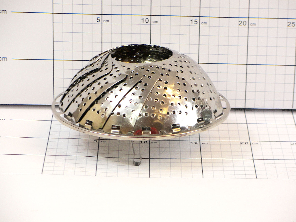 NACZYNIE DO GOTOWANIA NA PARZE ; METAL; śr. 17 cm; PPB ; 200 ; EAN: 