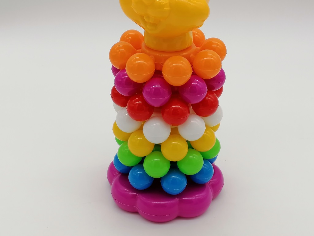 UKŁADANKA WIEŻA GWIAZDA ; wys. 29cm ; PPB ; 25 ; EAN: 