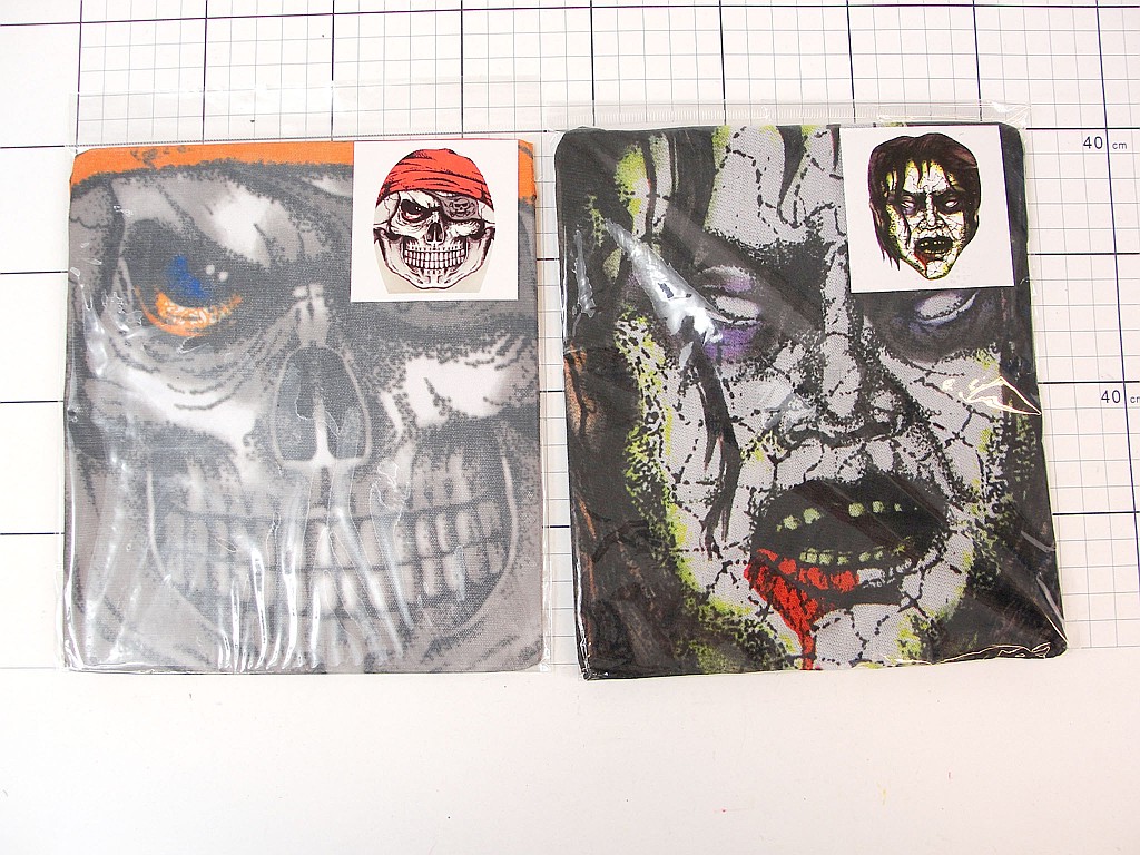 MASKA ZOMBIE ; wym. Op. 17x19cm; PPB ; 1200 ; EAN: 