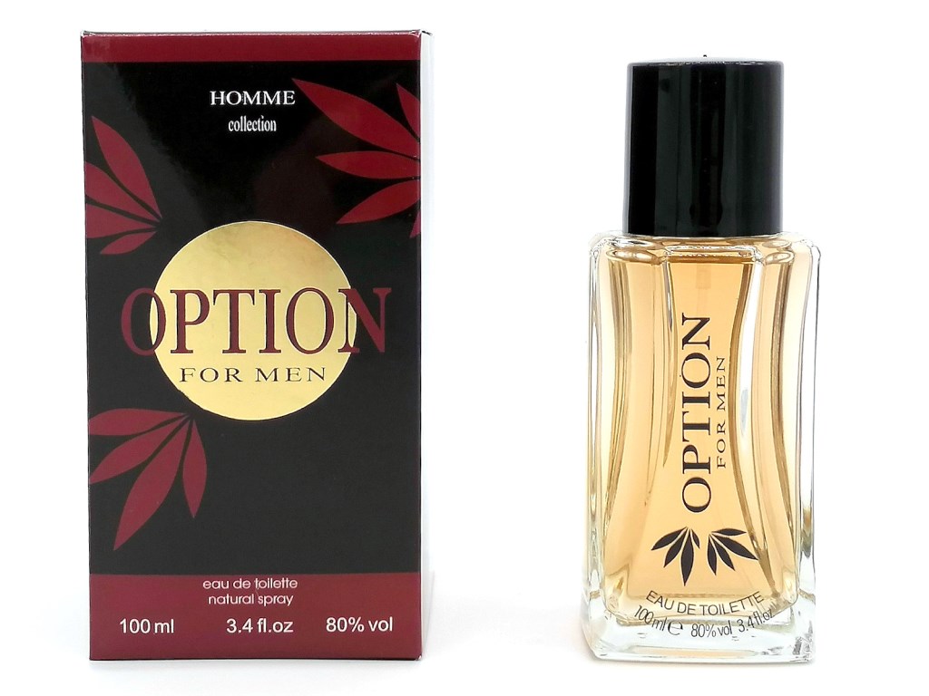 Perfumy BOSCO MEN OPTION 100 ml; wym.op.7x13,5x7 cm