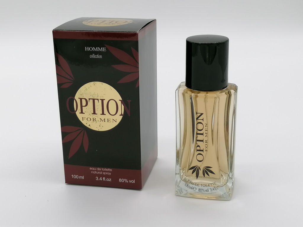 Perfumy BOSCO MEN OPTION 100 ml; wym.op.7x13,5x7 cm EAN: 