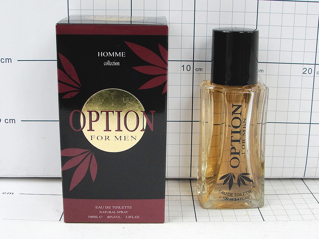 Perfumy BOSCO MEN OPTION 100 ml; wym.op.7x13,5x7 cm EAN: 
