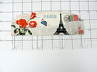 Wieszak drewniany - PARIS, 4 haczyki; wym. 35x19 cm ; PPB ; 72 ; EAN: 