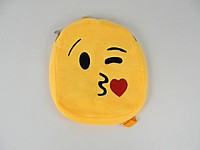 Plecak EMOTIKON pluszowy; wym.24x26x6 cm PPB ; 10/200 ; EAN: