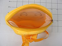 Plecak EMOTIKON pluszowy; wym.24x26x6 cm PPB ; 10/200 ; EAN: