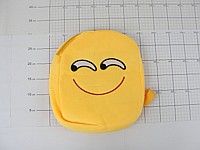 Plecak EMOTIKON pluszowy; wym.24x26x6 cm PPB ; 10/200 ; EAN: