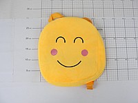 Plecak EMOTIKON pluszowy; wym.24x26x6 cm PPB ; 10/200 ; EAN: