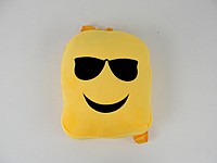 Plecak EMOTIKON pluszowy; wym.24x26x6 cm PPB ; 10/200 ; EAN: