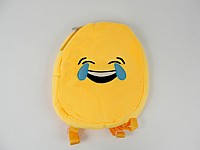 Plecak EMOTIKON pluszowy; wym.24x26x6 cm PPB ; 10/200 ; EAN: