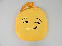 Plecak EMOTIKON pluszowy; wym.24x26x6 cm PPB ; 10/200 ; EAN: