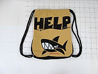 Worek / plecak rekin, neopren; wym.36x42x5 cm PPB ; 120 ; EAN: