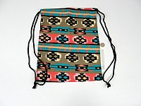 WOREK / PLECAK WZORKI wym.35x41 cm PPB ; 12/360 ; EAN: