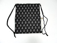 WOREK / PLECAK WZORKI wym.35x41 cm PPB ; 12/360 ; EAN: