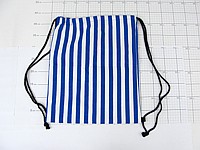 WOREK / PLECAK WZORKI wym.35x41 cm PPB ; 12/360 ; EAN: