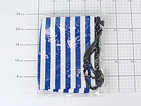 WOREK / PLECAK WZORKI wym.35x41 cm PPB ; 12/360 ; EAN: