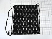 WOREK / PLECAK WZORKI wym.35x41 cm PPB ; 12/360 ; EAN: