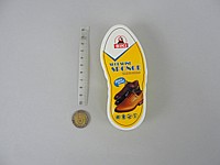 Pasta bezbarwna do butów z gąbką; wym.5,5x13x4 cm ; OPP ; 12/240 ; EAN:
