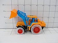 Traktor z łyżką, friction; wym.30x12x11 cm PPB EAN: 