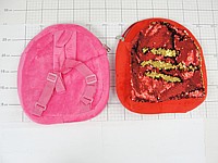 PLECAK MAGICZNE CEKINY ; MIX KOLORÓW; wym. 20x24x6cm; PPB ; 300 ; EAN: