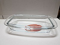 NACZYNIE ŻARO 2,5 L BORCAM; wym. 37x22x7 cm ; 6 ; EAN: