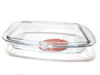 NACZYNIE ŻARO 2,5 L BORCAM; wym. 37x22x7 cm ; 6 ; EAN: