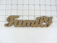 WIESZAK NA KLUCZE FAMILY 67; MDF; wym. 39x9x1,5cm ; PPB ; 67 ; EAN: 