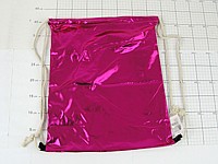 WOREK PLECAK METALIC ; MIX KOLORÓW; wym. 33x41cm; PPB ; 12/240 ; EAN: