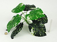 SZTUCZNY KWIAT MONSTERA 9 liści ; wys. 33cm; PPB ; 600 ; EAN: 