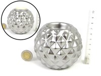 ŚWIECZNIK CERAMICZNY TEALIGHT ; wym. 9x7,5cm; BOX ; 100 ; EAN: 