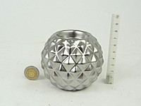 ŚWIECZNIK CERAMICZNY TEALIGHT ; wym. 9x7,5cm; BOX ; 100 ; EAN: 