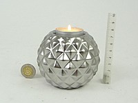 ŚWIECZNIK CERAMICZNY TEALIGHT ; wym. 9x7,5cm; BOX ; 100 ; EAN: 