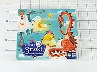 PUZZLE SMOKI EL.  5 ; PPB ; 56 ; EAN: 