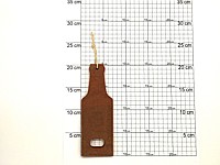 OTWIERACZ W KSZTAŁCIE BUTELKI ; wys. 20cm, szer. 7cm ; PPB ; 12/240 ; EAN: 