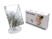 LUSTERKO DO MAKIJAŻU LED ; 4xAA; wym. 27x16,5cm; BOX ; 36 ; EAN: 