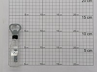 OTWIERACZ BUTELKA NA MAGNES; PRZEŹROCZYSTA; PL MET wym. 12,5x2,5cm ; PPB ; 160 ; EAN: 