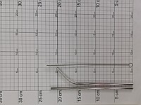 SŁOMKI METALOWE 2szt. Z CZYŚCIKIEM ; wym. Op. 27x9cm; B/C ; 480 ; EAN: 