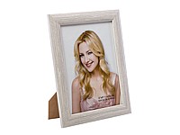 RAMKA FOTO DREWNO DUŻA TRZY WZORY ; wym. 24x19x1,5cm ; PPB ; 72 ; EAN: 