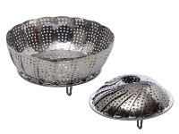 NACZYNIE DO GOTOWANIA NA PARZE ; METAL; śr. 18,5cm; PPB ; 150 ; EAN: