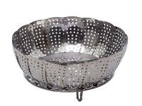 NACZYNIE DO GOTOWANIA NA PARZE ; METAL; śr. 18,5cm; PPB ; 150 ; EAN: