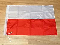 FLAGA NARODOWA POLSKA wym, 62x94cm wym, 62x94cm ; PPB ; 500 ; EAN: 