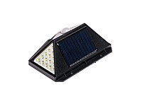 LAMPA SOLARNA Z CZUJNIKIEM LED , wym. 10,5x14x6,5cm ; BOX ; 100 ; EAN: 